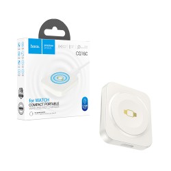 Hoco Wireless Charger CQ16C Astute for iWatch Milky White